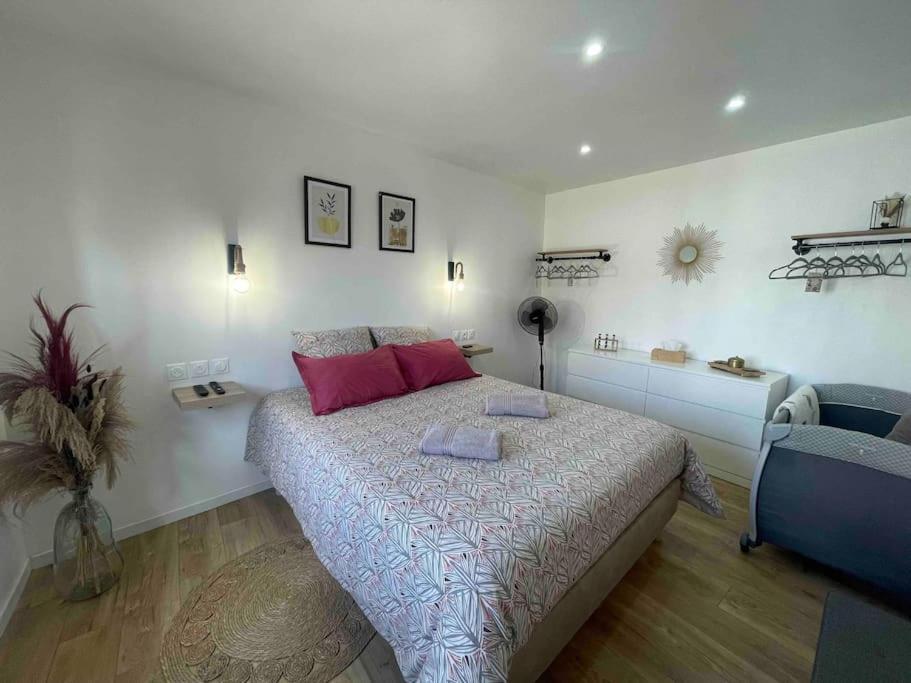 La Casa di Maria - Gîte 2 à 4 personnes Lespesses Esterno foto