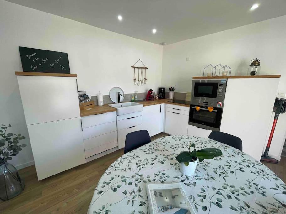 La Casa di Maria - Gîte 2 à 4 personnes Lespesses Esterno foto